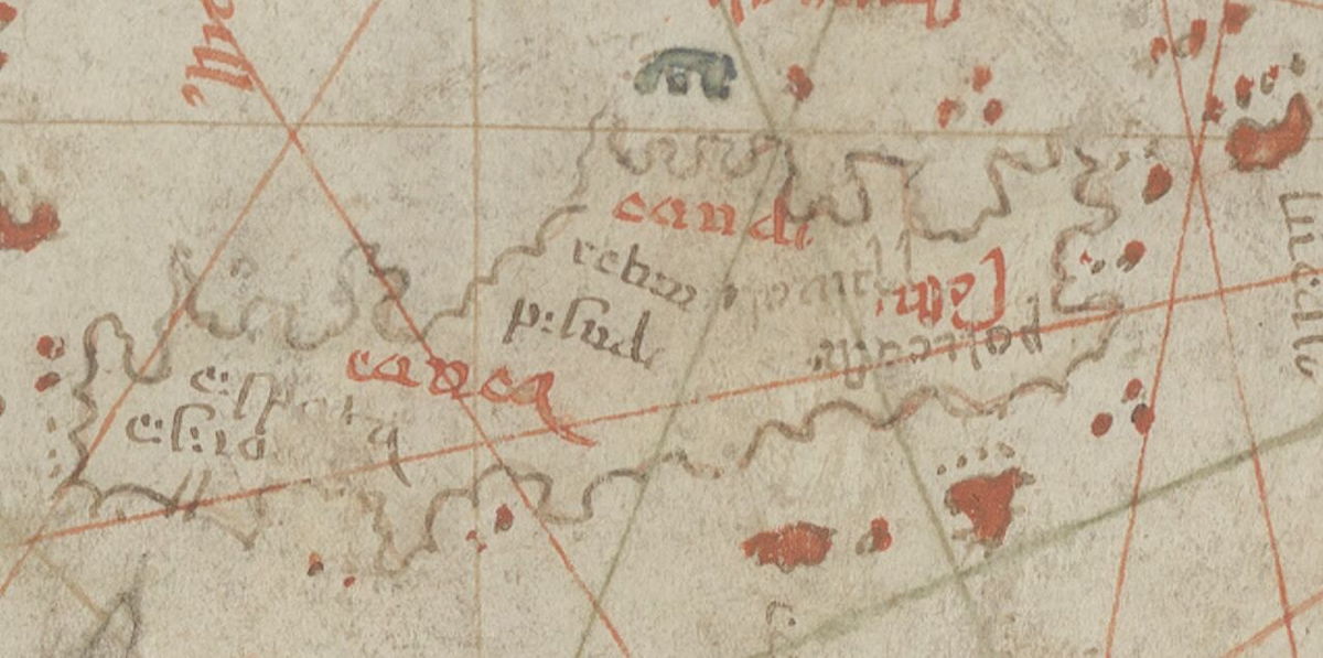 1635 Atlas nautique de la Mer Méditerranée, de la Mer Noire et de l'Océan Atlantique nord-est : Oliva, Salvatore. Auteur présumé du texte2.jpg